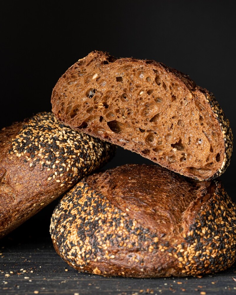На фото хлеб «Гурман» из пекарни «Дражина» в Минске.